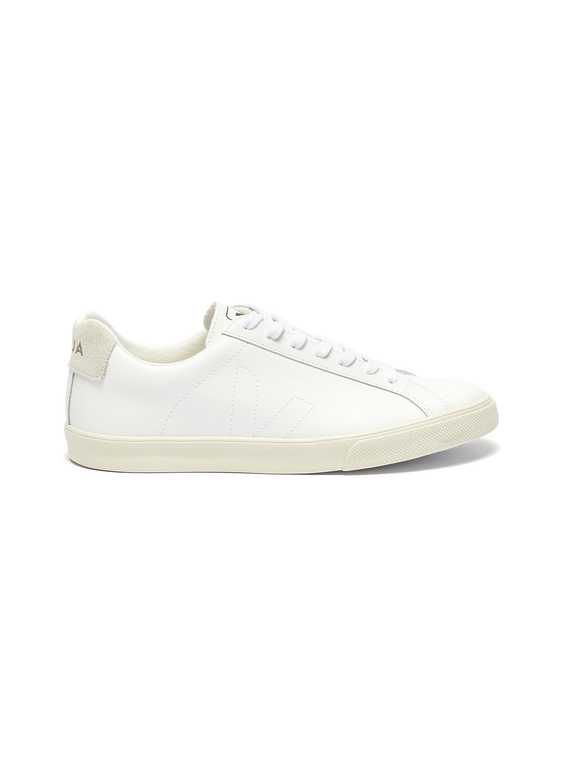 veja lace up sneakers