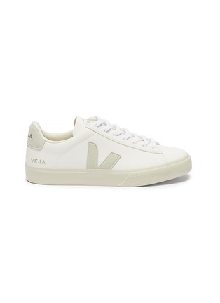 Main View - Click To Enlarge - VEJA - 'Campo' lace up chromefree leather sneakers