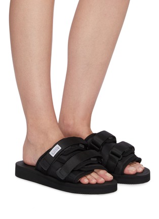 Figure View - Click To Enlarge - SUICOKE - Single band sandals