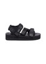 Main View - Click To Enlarge - SUICOKE - Strappy platform sandals