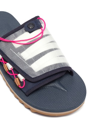 Detail View - Click To Enlarge - SUICOKE - Slip-on sandals