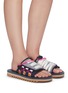Figure View - Click To Enlarge - SUICOKE - Slip-on sandals
