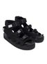 Detail View - Click To Enlarge - SUICOKE - Three buckle caged sandals