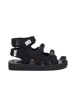 Main View - Click To Enlarge - SUICOKE - Three buckle caged sandals