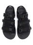 Detail View - Click To Enlarge - SUICOKE - Strappy flat sandals