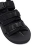 Detail View - Click To Enlarge - SUICOKE - Strappy flat sandals