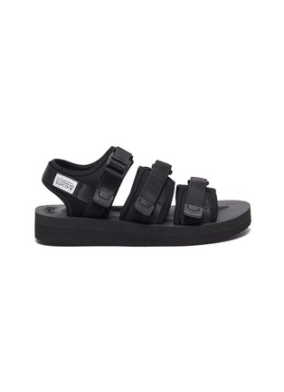 Main View - Click To Enlarge - SUICOKE - Strappy flat sandals