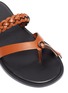 Detail View - Click To Enlarge - LOEWE - 'Paula' braided flat sandals