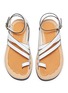 Detail View - Click To Enlarge - LOEWE - Paula's Ibiza' stud embellished strappy sandals