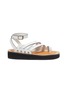 Main View - Click To Enlarge - LOEWE - Paula's Ibiza' stud embellished strappy sandals