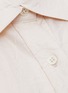 Detail View - Click To Enlarge - JACQUEMUS - 'La Robe Cavaou Courte' wrinkled shirt dress