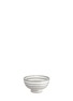 Main View - Click To Enlarge - CHABI CHIC - Stripe large bowl