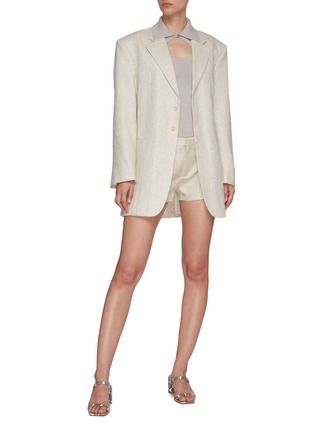 Figure View - Click To Enlarge - JACQUEMUS - Tailored shorts