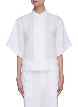 Main View - Click To Enlarge - EQUIPMENT - Chaney linen shirt
