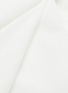 Detail View - Click To Enlarge - 16ARLINGTON - 'Fujiko' gathered collar side slit ostrich feather dress