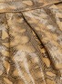  - 16ARLINGTON - Sakura snake print Nappa leather shorts
