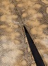 Detail View - Click To Enlarge - 16ARLINGTON - Fonda snake print Nappa leather midaxi skirt