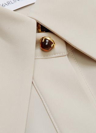  - 16ARLINGTON - Namika' oversized collar belted coat