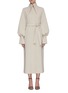 Main View - Click To Enlarge - 16ARLINGTON - Namika' oversized collar belted coat