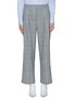 Main View - Click To Enlarge - PORTSPURE - Wide leg check pants