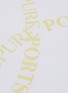  - PORTSPURE - Logo text rings T-shirt