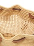 Detail View - Click To Enlarge - LOEWE - 'Paula's Ibiza Balloon' leather frame raffia crossbody bag