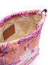 Detail View - Click To Enlarge - LOEWE - 'Paula's Ibiza' waterlily print canvas pouch