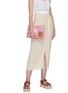 Figure View - Click To Enlarge - LOEWE - 'Paula's Ibiza' waterlily print oblong pouch