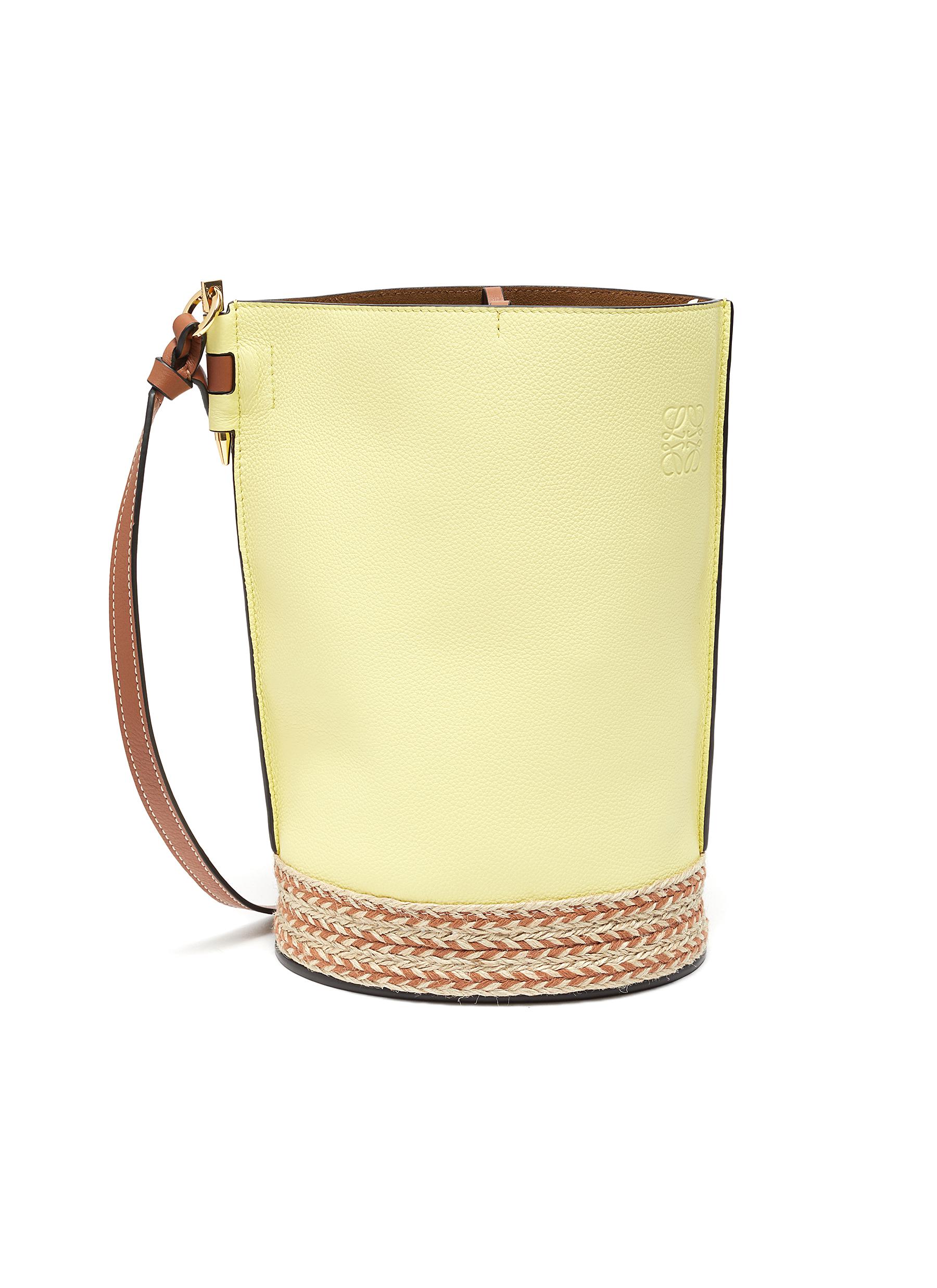 loewe gate raffia