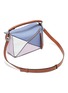 Detail View - Click To Enlarge - LOEWE - 'Paula's Ibiza Puzzle' colourblock small leather bag