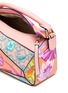 Detail View - Click To Enlarge - LOEWE - 'Paula's Ibiza Puzzle' waterlily print leather bag