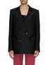 Main View - Click To Enlarge - BLAZÉ MILANO - Starlight Everynight double breasted oversized blazer