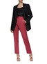 Figure View - Click To Enlarge - BLAZÉ MILANO - Starlight Everynight double breasted oversized blazer