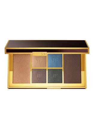 Main View - Click To Enlarge - TOM FORD - Shade And Illuminate Face and Eye Palette – 3.0 Moss Agate