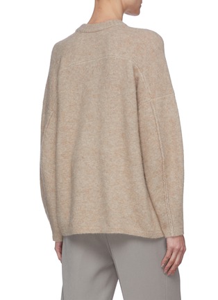 Back View - Click To Enlarge - 3.1 PHILLIP LIM - Crew neck knit sweater