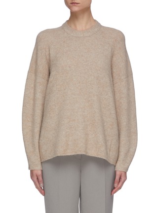 Main View - Click To Enlarge - 3.1 PHILLIP LIM - Crew neck knit sweater