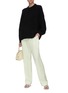 Figure View - Click To Enlarge - 3.1 PHILLIP LIM - Crew neck knit sweater