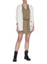 Figure View - Click To Enlarge - 3.1 PHILLIP LIM - Cable knit metal button cardigan