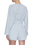 Back View - Click To Enlarge - 3.1 PHILLIP LIM - Belted playsuit