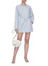 Figure View - Click To Enlarge - 3.1 PHILLIP LIM - Belted playsuit