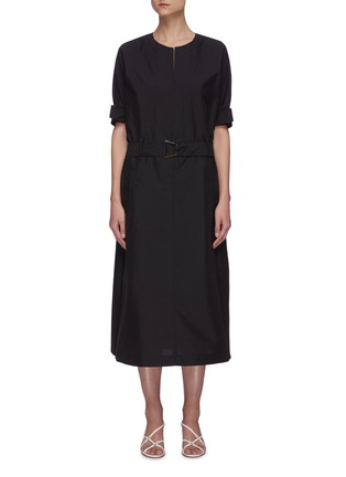 Main View - Click To Enlarge - 3.1 PHILLIP LIM - Dolman sleeve belted dress