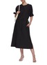 Figure View - Click To Enlarge - 3.1 PHILLIP LIM - Dolman sleeve belted dress
