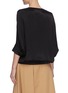 Back View - Click To Enlarge - 3.1 PHILLIP LIM - V-neck satin dolman blouse