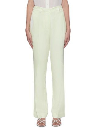 Main View - Click To Enlarge - 3.1 PHILLIP LIM - Overprint high waist relaxed suiting pants