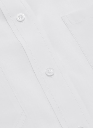  - 3.1 PHILLIP LIM - Cap sleeve patch pocket blouse
