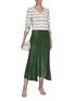 Figure View - Click To Enlarge - 3.1 PHILLIP LIM - Striped ribbed cardigan