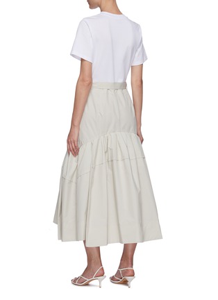 Back View - Click To Enlarge - 3.1 PHILLIP LIM - Belted T-shirt dress