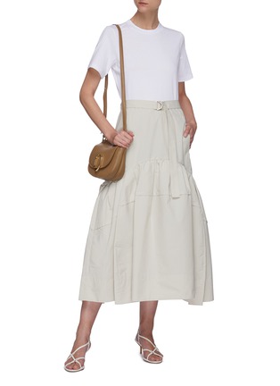 Figure View - Click To Enlarge - 3.1 PHILLIP LIM - Belted T-shirt dress