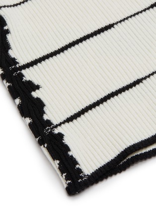  - 3.1 PHILLIP LIM - Stripe short sleeve knit top