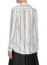 Back View - Click To Enlarge - 3.1 PHILLIP LIM - Painted stripe blouse